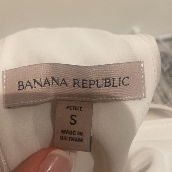 Banana Republic Lili Petite Mini Dress NWT size small petite. - Picture 7 of 7